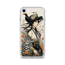 Mrs. Flora and Fauna iPhone Case