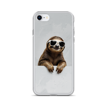 Cool Smiling Sloth iPhone Case