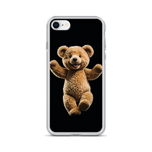 Happy Teddy Bear iPhone Case