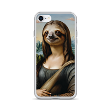 Monalisloth iPhone Case