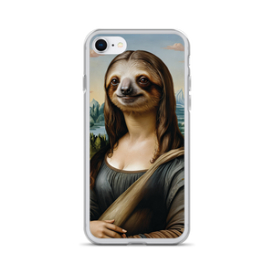 Monalisloth iPhone Case