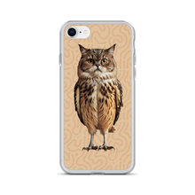 Cat Owl iPhone Case