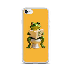 Frog Poop iPhone Case