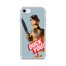 Duck You iPhone Case