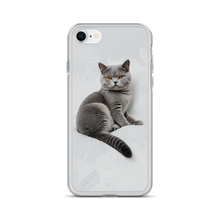 Relaxing British Shorthair Cat iPhone Case