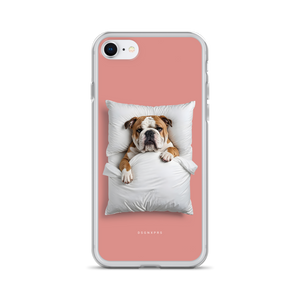 Sleeping Bulldog iPhone Case