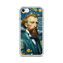 Van Gogh Potrait Painting iPhone Case