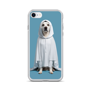 Dog in Ghost Costume iPhone Case