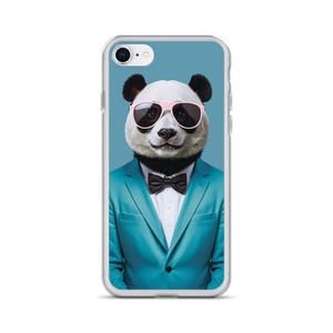 Funky Panda iPhone Case