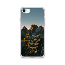 The Best View Comes iPhone Case