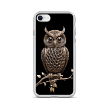 Owl Copper Art iPhone Case