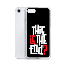 IS/THIS IS THE END? Reverse iPhone Phone Case