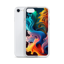 Colorful Swirl Background iPhone® Phone Case