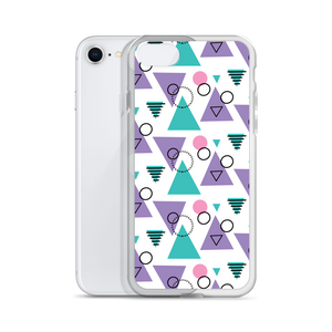 Memphis Colorful Pattern 03 iPhone® Phone Case