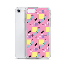 Memphis Colorful Pattern 04 iPhone® Phone Case