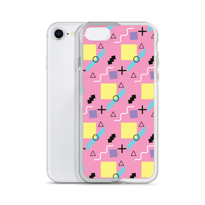 Memphis Colorful Pattern 04 iPhone® Phone Case