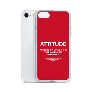 Attitude iPhone® Phone Case