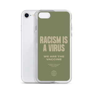 Racism is a Virus iPhone® Phone Case