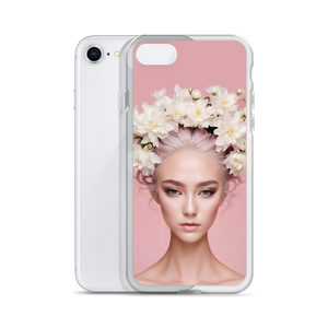 Pink Female Art iPhone® Phone Case