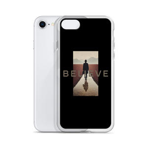 Believe iPhone Case