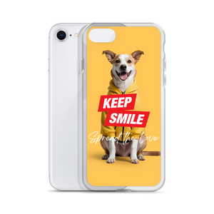 Good Boy Yellow iPhone Case