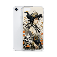 Mrs. Flora and Fauna iPhone Case