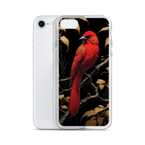 Red Bird iPhone Case