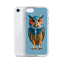 Blue Owl iPhone Case