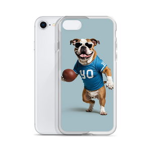 Bulldog Basketball iPhone Case