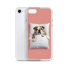 Sleeping Bulldog iPhone Case