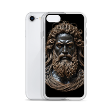 Zeus Copper Wire Sculpture iPhone Case