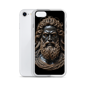 Zeus Copper Wire Sculpture iPhone Case