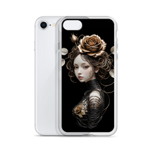 Lady Rose Copper Wire Art iPhone Case