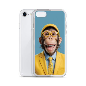 Funky Monkey iPhone Case