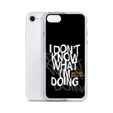 I Don't Know (Funny) iPhone Case