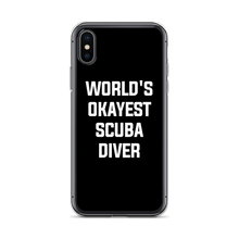 World's Okayest Scuba Diver Clear Case for iPhone®