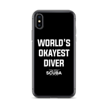 World's Okayest Diver Clear Case for iPhone®