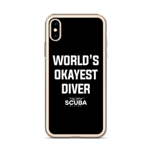 World's Okayest Diver Clear Case for iPhone®