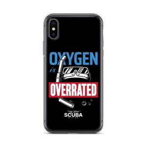 Oxygen is Overrated KWSD Logo Clear Case for iPhone®