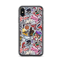 Street Art College Pattern iPhone Case