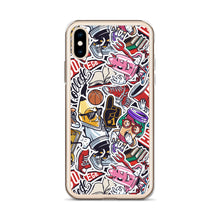 Street Art College Pattern iPhone Case