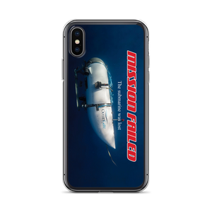 Ocean Gate Mission Failed iPhone Phone Case