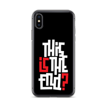 IS/THIS IS THE END? Reverse iPhone Phone Case