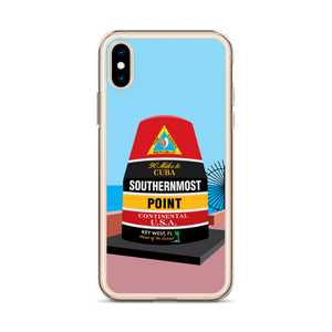 Southernmost Point iPhone Phone Case