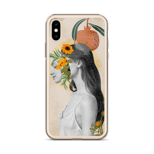 Beautiful Vintage Collage Art iPhone® Phone Case