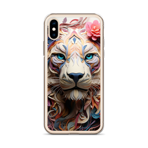 Lion Art iPhone® Phone Case