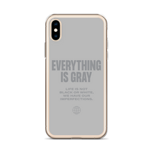 Everything is Gray iPhone® Phone Case