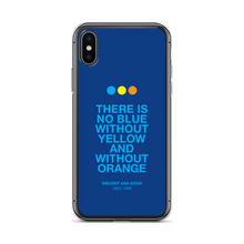 There is No Blue iPhone® Phone Case