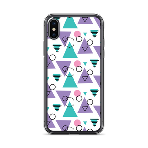 Memphis Colorful Pattern 03 iPhone® Phone Case