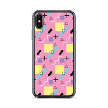 Memphis Colorful Pattern 04 iPhone® Phone Case